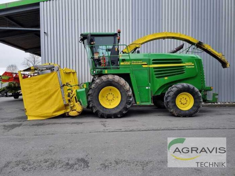 Feldhäcksler typu John Deere 7400, Gebrauchtmaschine v Lage (Obrázek 1)