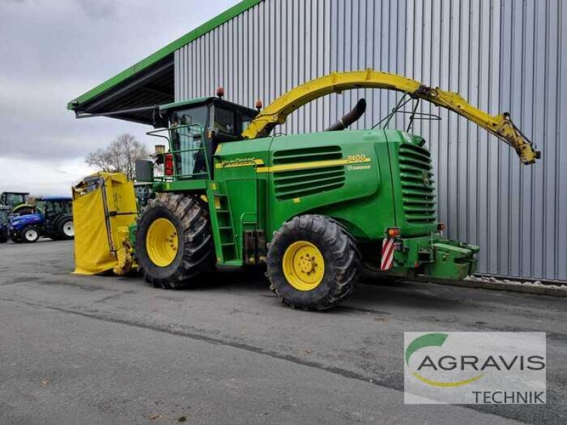 Feldhäcksler typu John Deere 7400, Gebrauchtmaschine v Lage (Obrázek 3)