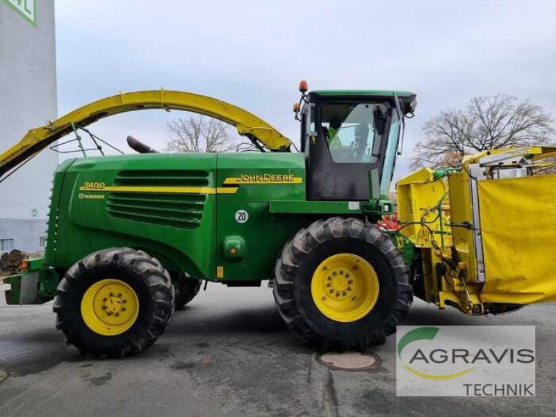 Feldhäcksler typu John Deere 7400, Gebrauchtmaschine v Lage (Obrázek 26)