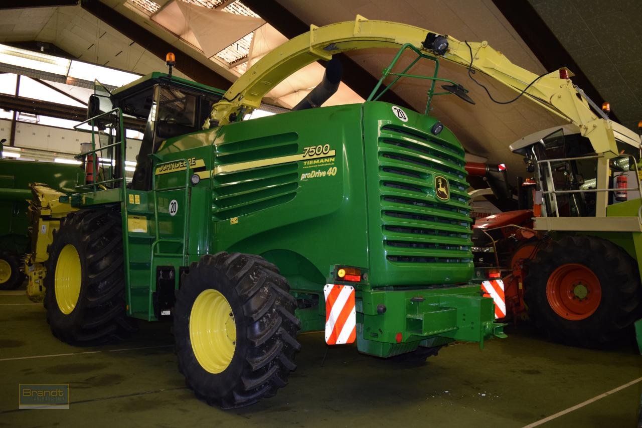 Feldhäcksler tip John Deere 7400, Gebrauchtmaschine in Oyten (Poză 4)