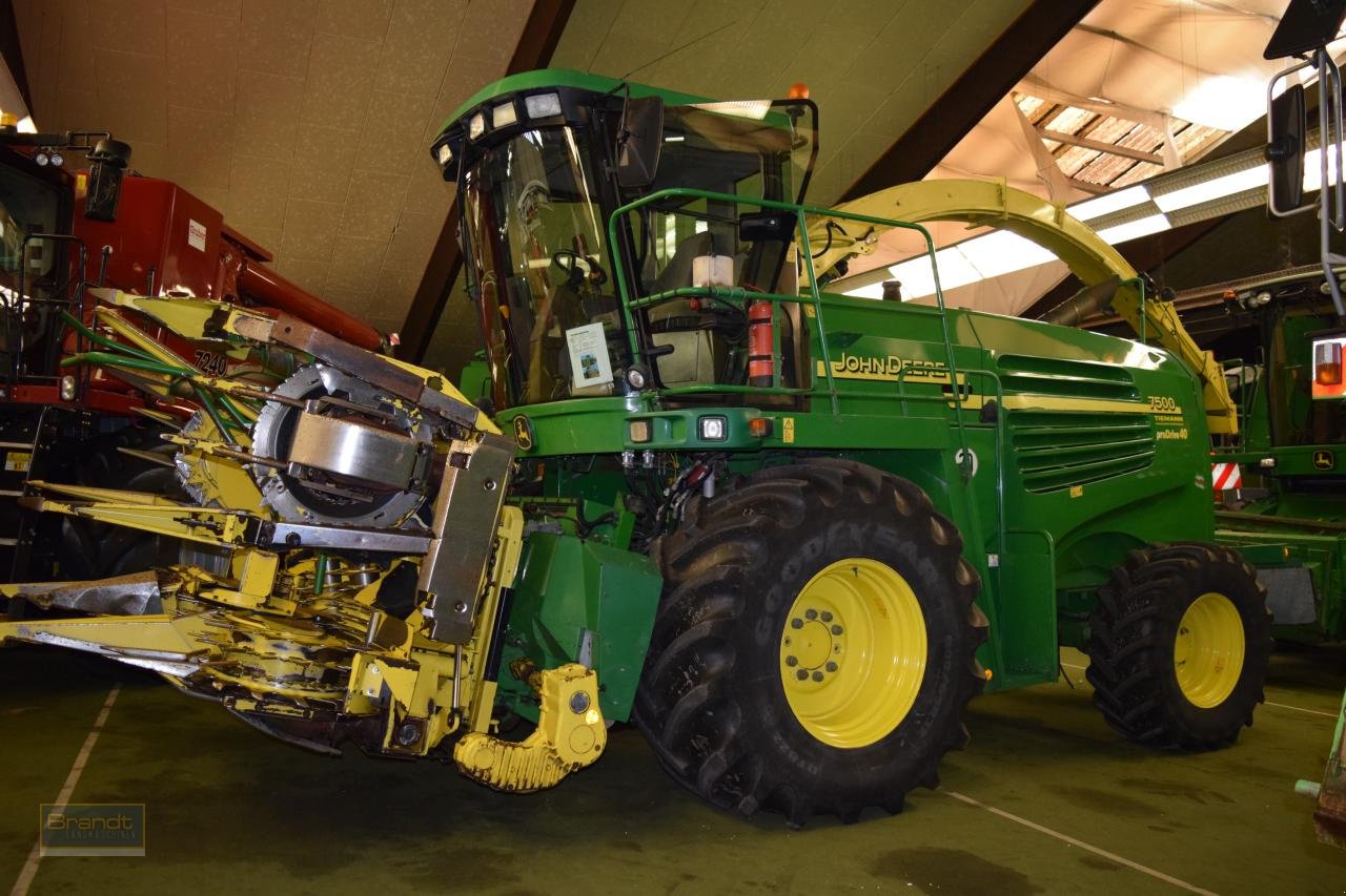 Feldhäcksler za tip John Deere 7400, Gebrauchtmaschine u Oyten (Slika 2)
