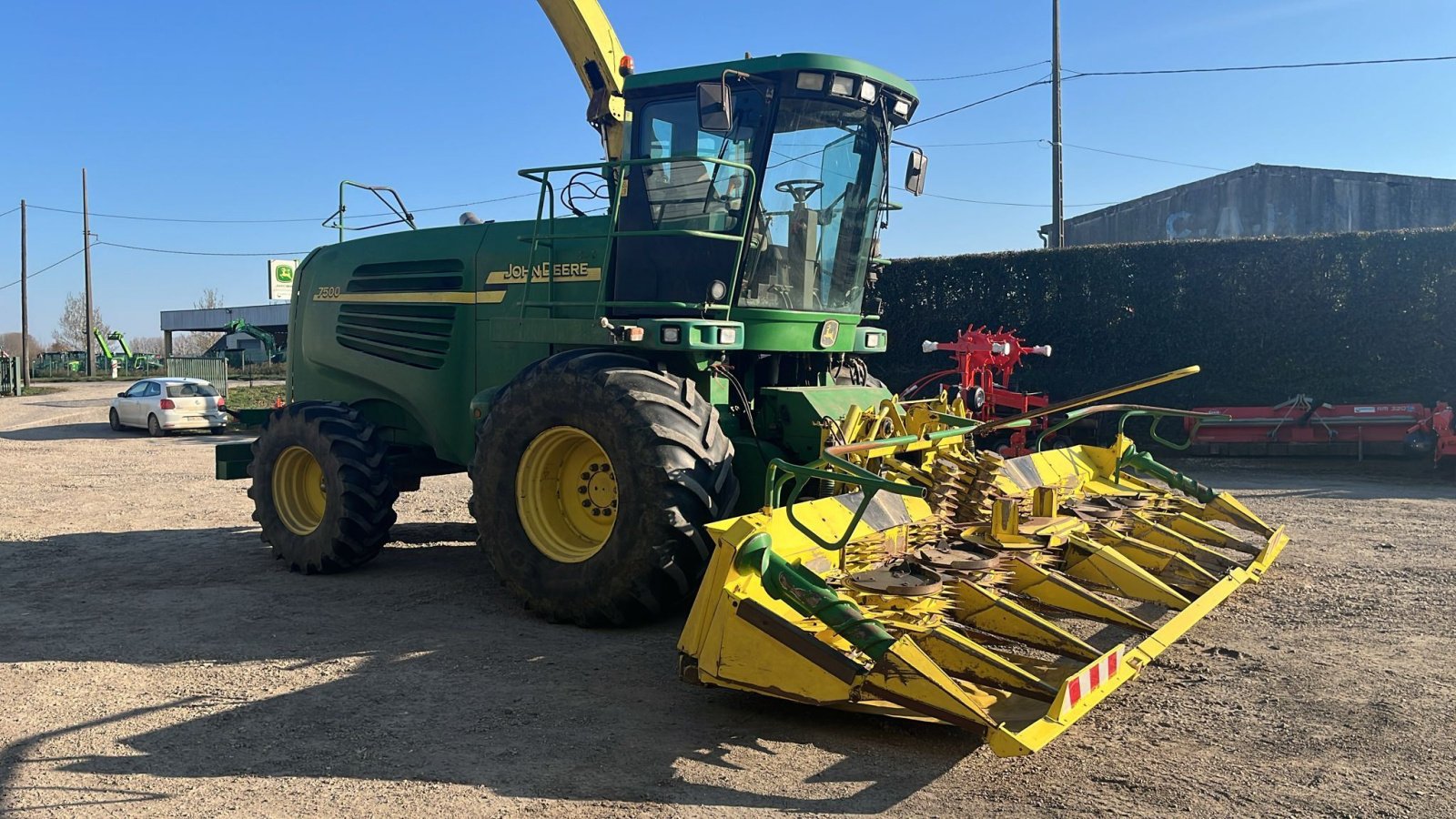 Feldhäcksler του τύπου John Deere 7400, Gebrauchtmaschine σε BOSC LE HARD (Φωτογραφία 6)