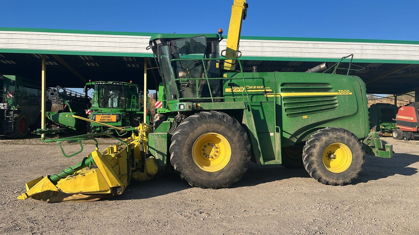 Feldhäcksler του τύπου John Deere 7400, Gebrauchtmaschine σε BOSC LE HARD (Φωτογραφία 4)