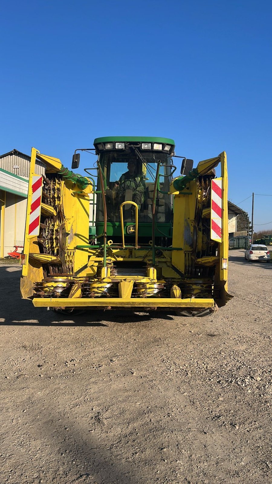 Feldhäcksler του τύπου John Deere 7400, Gebrauchtmaschine σε BOSC LE HARD (Φωτογραφία 3)