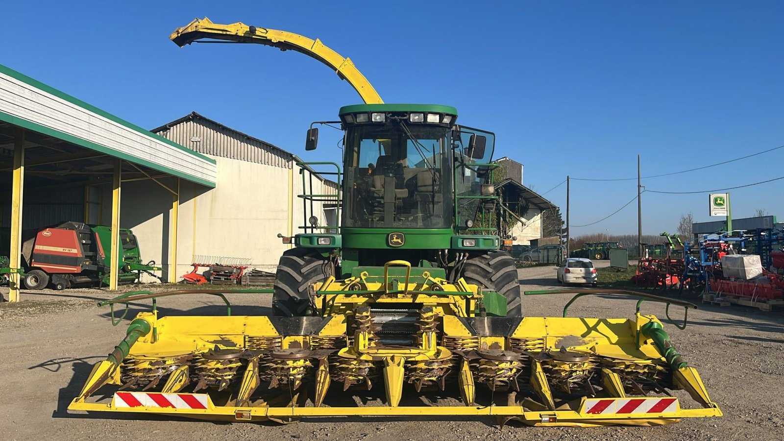 Feldhäcksler του τύπου John Deere 7400, Gebrauchtmaschine σε BOSC LE HARD (Φωτογραφία 5)