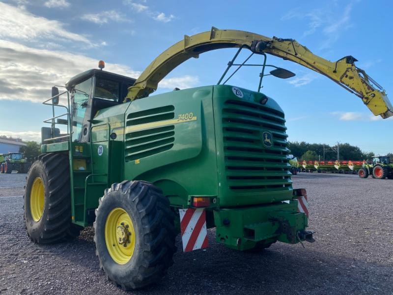 Feldhäcksler tip John Deere 7400, Gebrauchtmaschine in Landsberg (Poză 5)
