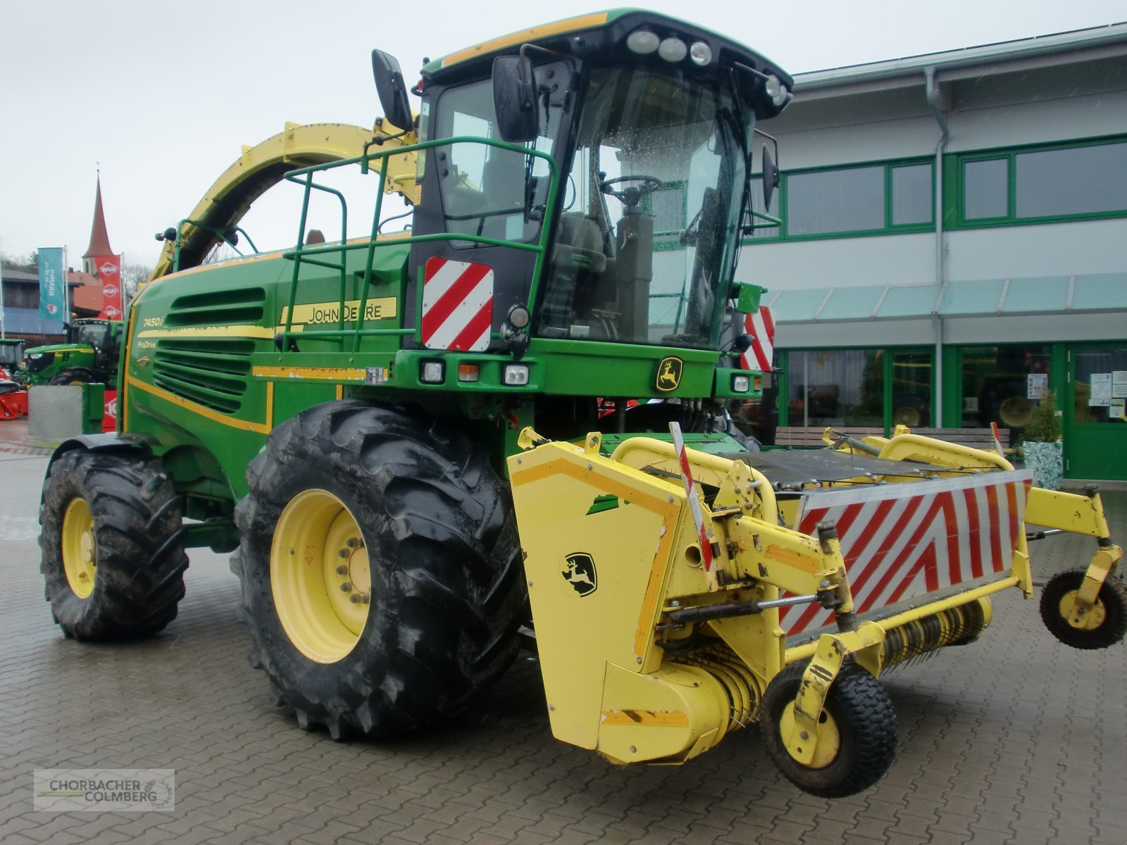 Feldhäcksler des Typs John Deere 7450 / 7450i, Gebrauchtmaschine in Colmberg (Bild 2)