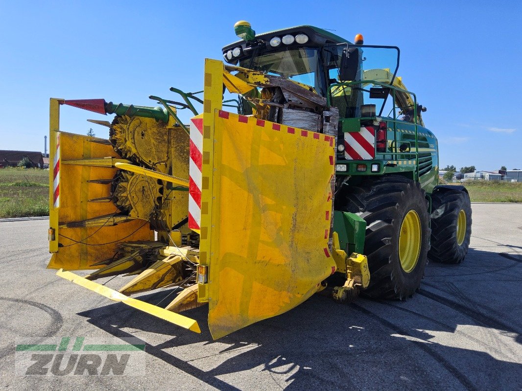 Feldhäcksler des Typs John Deere 7450, Gebrauchtmaschine in Windsbach (Bild 1)