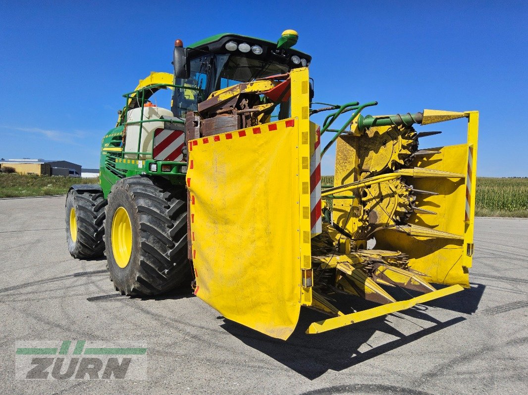 Feldhäcksler des Typs John Deere 7450, Gebrauchtmaschine in Windsbach (Bild 3)