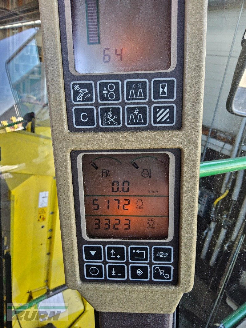 Feldhäcksler des Typs John Deere 7450, Gebrauchtmaschine in Windsbach (Bild 11)