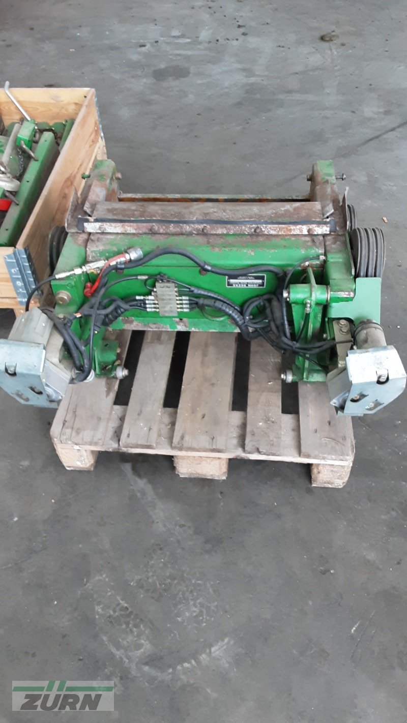 Feldhäcksler des Typs John Deere 7450, Gebrauchtmaschine in Windsbach (Bild 17)