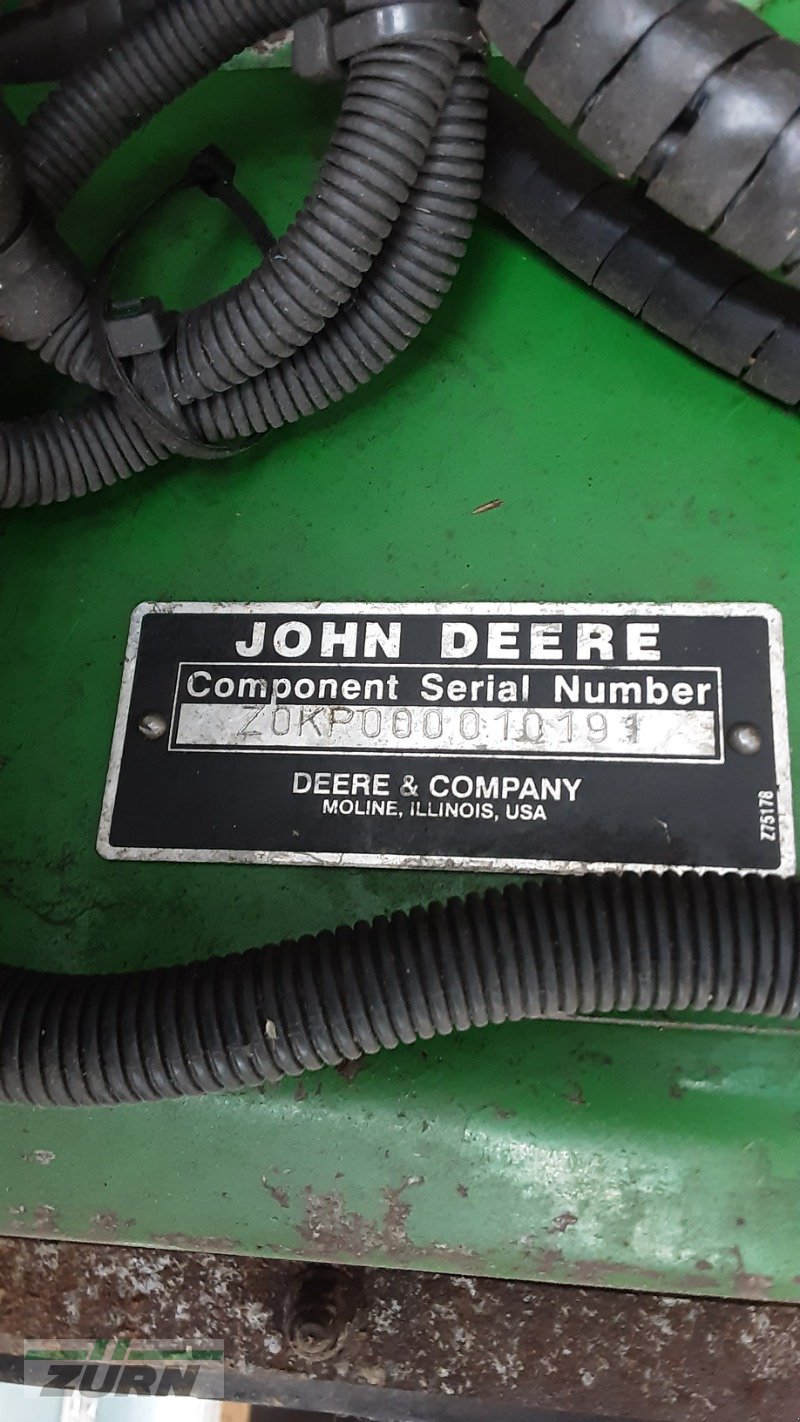 Feldhäcksler des Typs John Deere 7450, Gebrauchtmaschine in Windsbach (Bild 18)