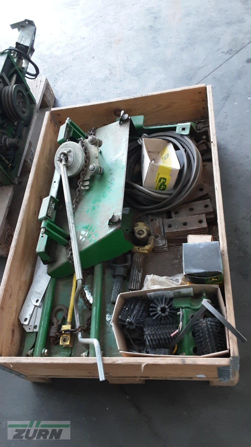 Feldhäcksler des Typs John Deere 7450, Gebrauchtmaschine in Windsbach (Bild 19)