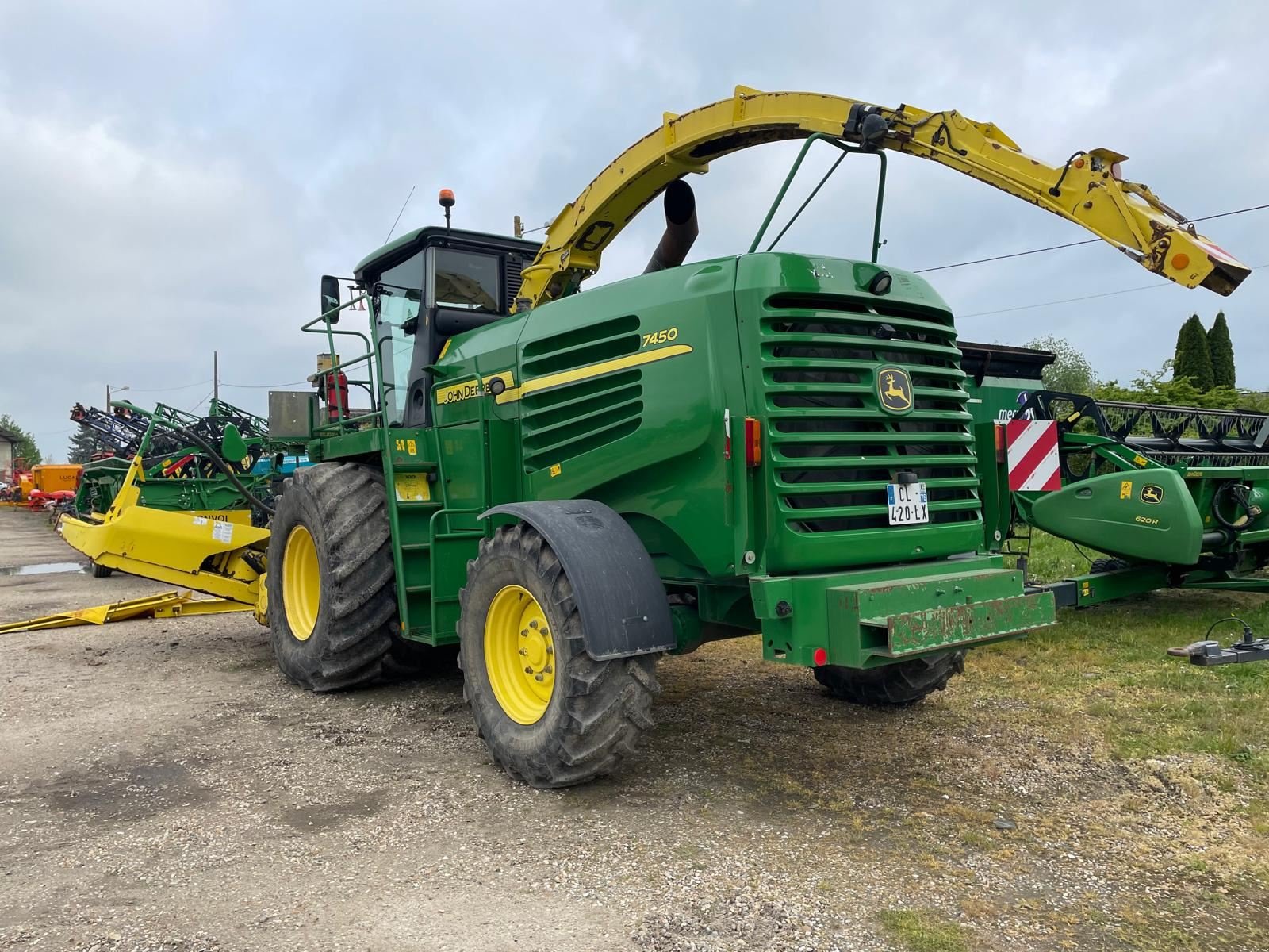 Feldhäcksler του τύπου John Deere 7450, Gebrauchtmaschine σε BOSC LE HARD (Φωτογραφία 4)