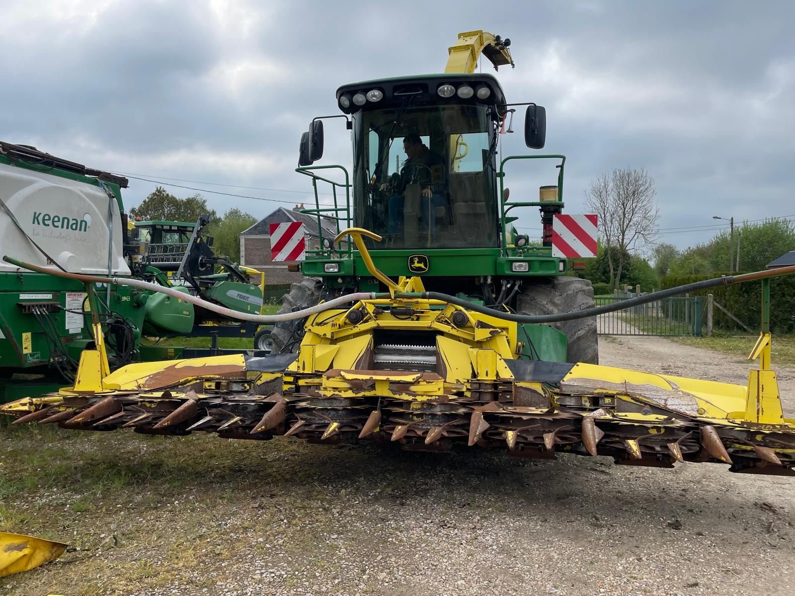 Feldhäcksler του τύπου John Deere 7450, Gebrauchtmaschine σε BOSC LE HARD (Φωτογραφία 5)