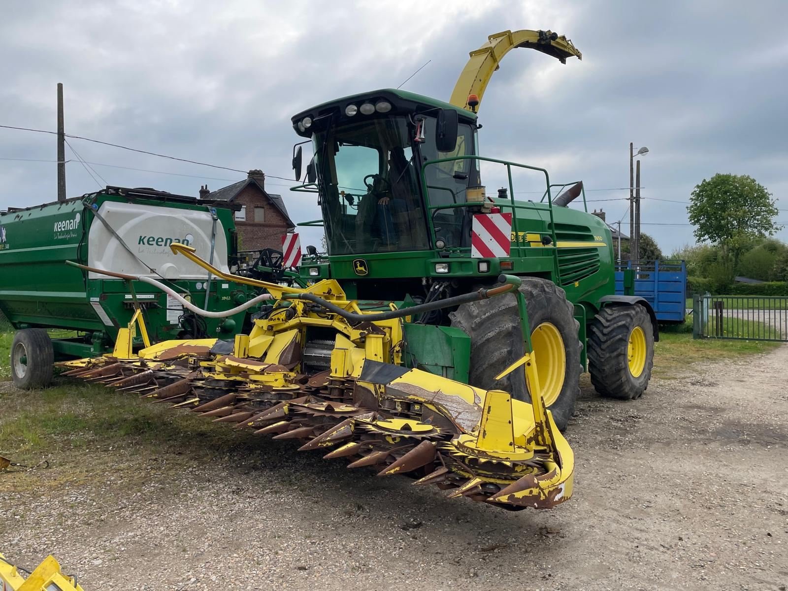 Feldhäcksler του τύπου John Deere 7450, Gebrauchtmaschine σε BOSC LE HARD (Φωτογραφία 1)