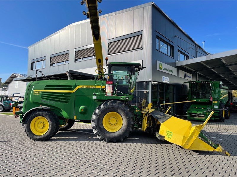 Feldhäcksler tip John Deere 7480i ProDrive, Gebrauchtmaschine in Regensdorf (Poză 1)