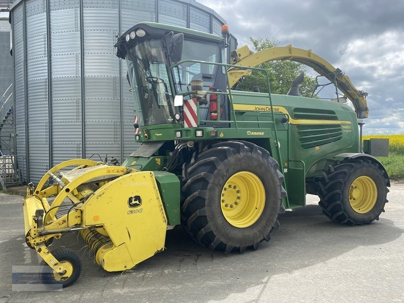 Feldhäcksler tipa John Deere 7480i, Gebrauchtmaschine u Bad Köstritz (Slika 1)