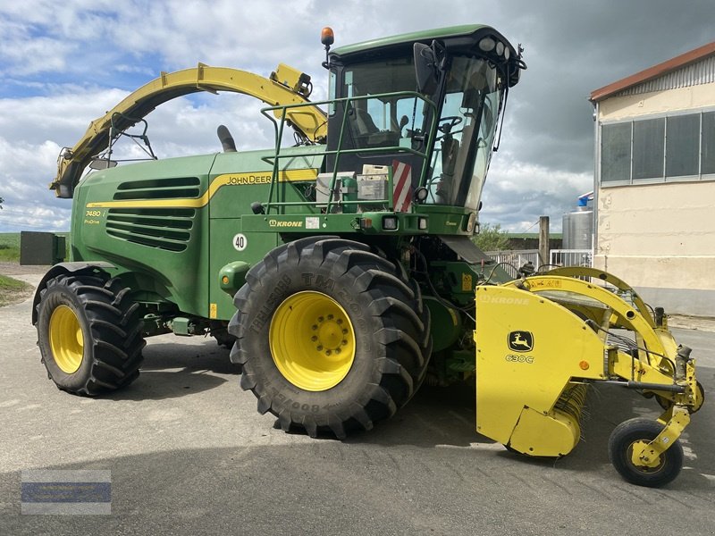 Feldhäcksler типа John Deere 7480i, Gebrauchtmaschine в Bad Köstritz (Фотография 2)