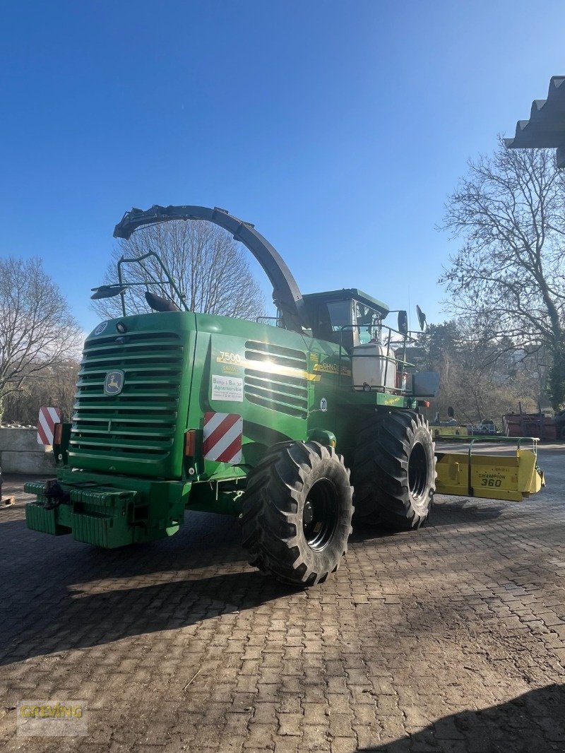 Feldhäcksler of the type John Deere 7500 *Kundenauftrag*, Gebrauchtmaschine in Ort - Kunde (Picture 7)