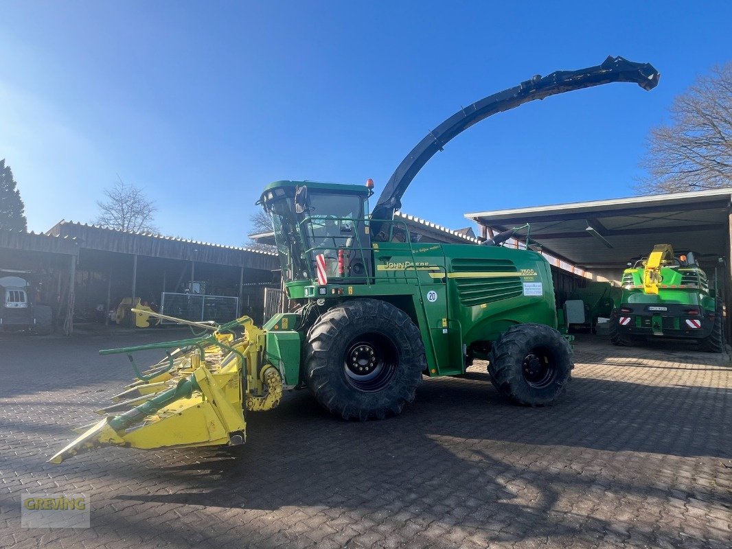 Feldhäcksler of the type John Deere 7500 *Kundenauftrag*, Gebrauchtmaschine in Ort - Kunde (Picture 8)