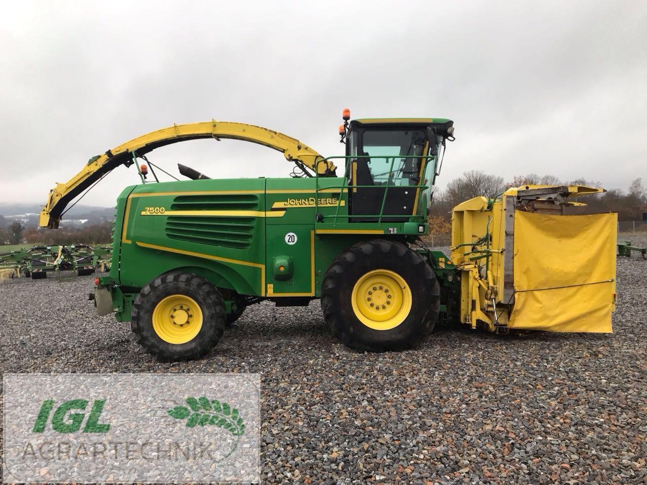 Feldhäcksler typu John Deere 7500, Gebrauchtmaschine v Nabburg (Obrázek 4)