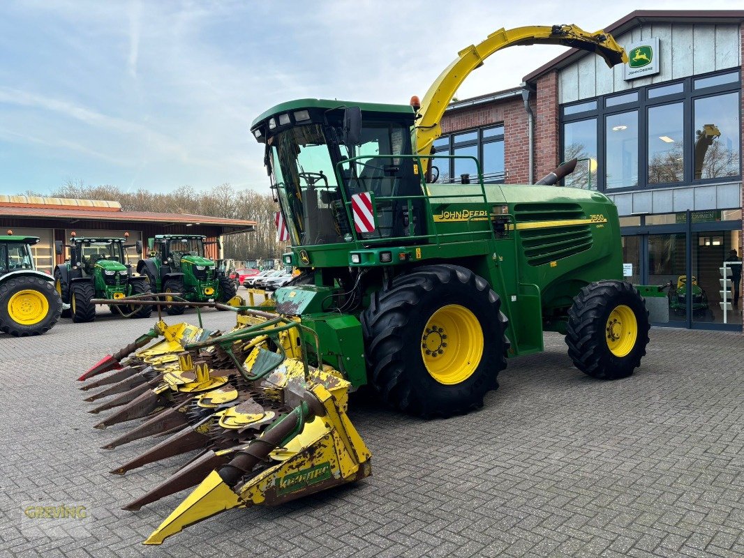 Feldhäcksler of the type John Deere 7500, Gebrauchtmaschine in Ahaus (Picture 1)