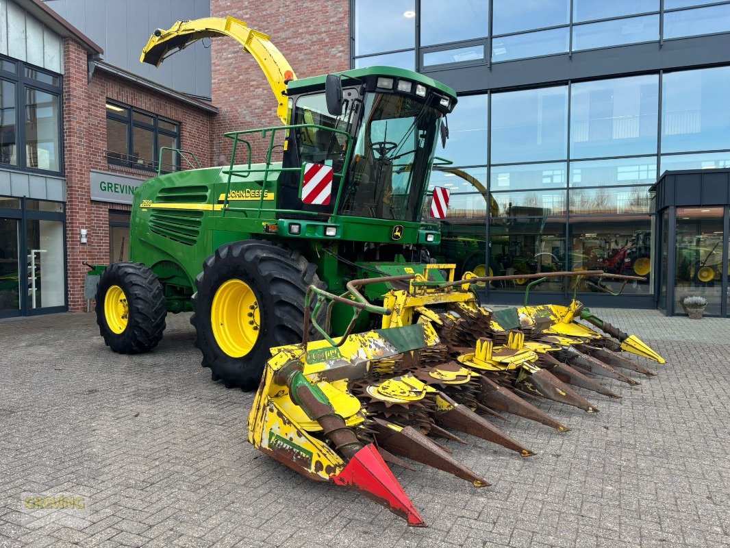 Feldhäcksler of the type John Deere 7500, Gebrauchtmaschine in Ahaus (Picture 3)