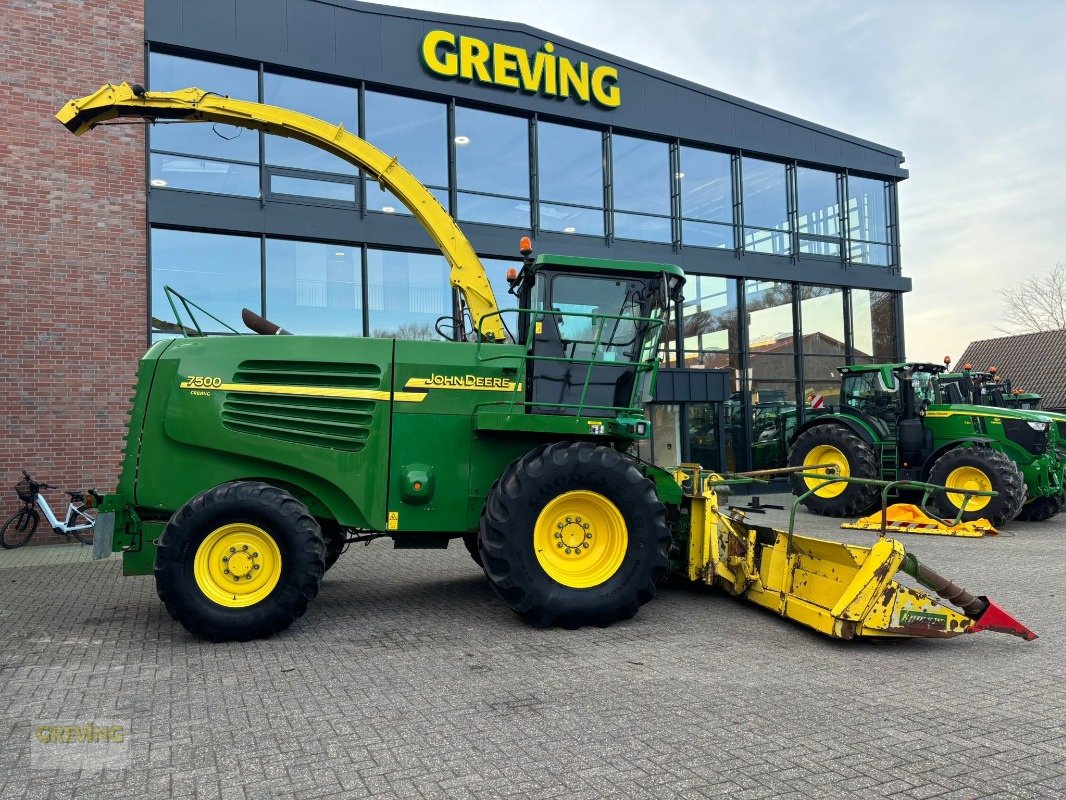 Feldhäcksler of the type John Deere 7500, Gebrauchtmaschine in Ahaus (Picture 4)