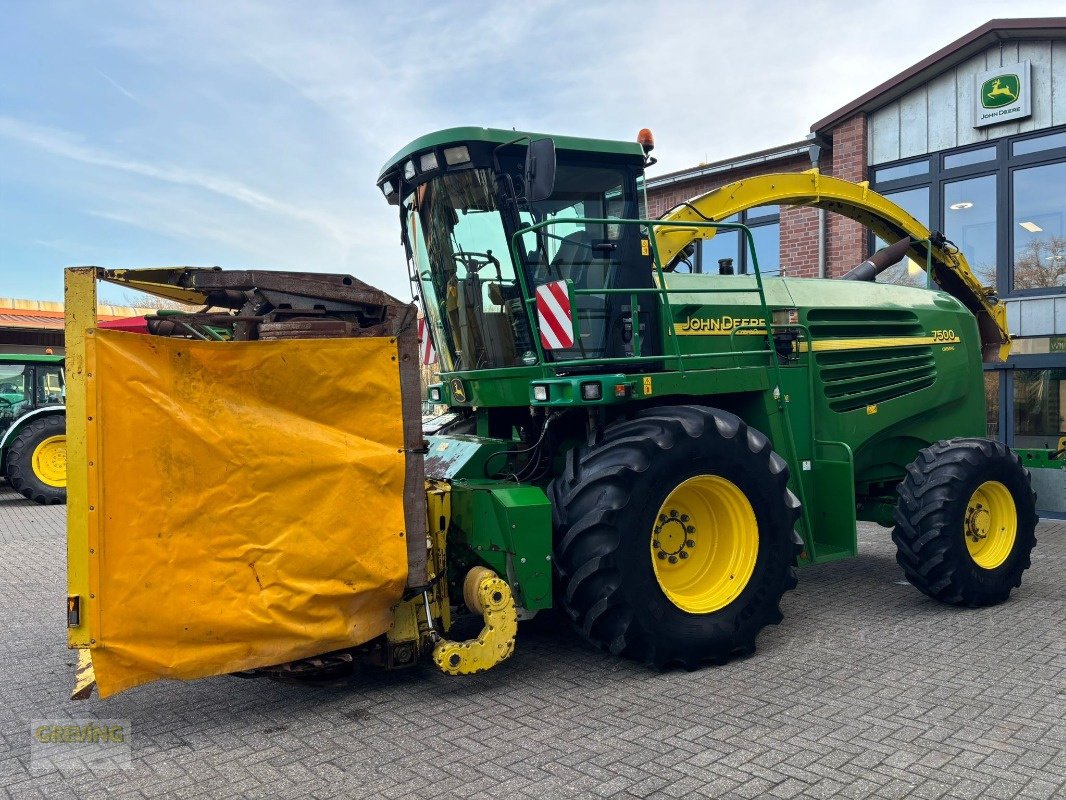 Feldhäcksler of the type John Deere 7500, Gebrauchtmaschine in Ahaus (Picture 14)