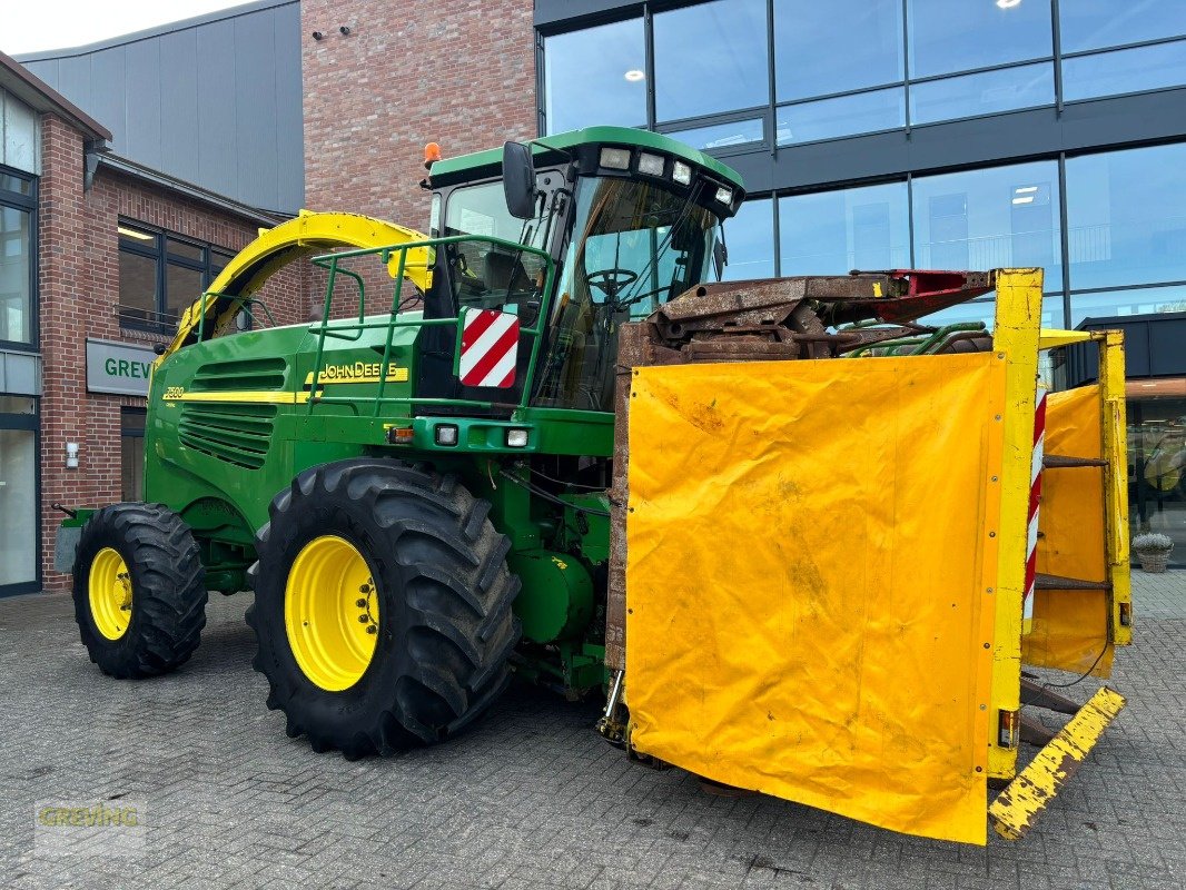 Feldhäcksler of the type John Deere 7500, Gebrauchtmaschine in Ahaus (Picture 16)