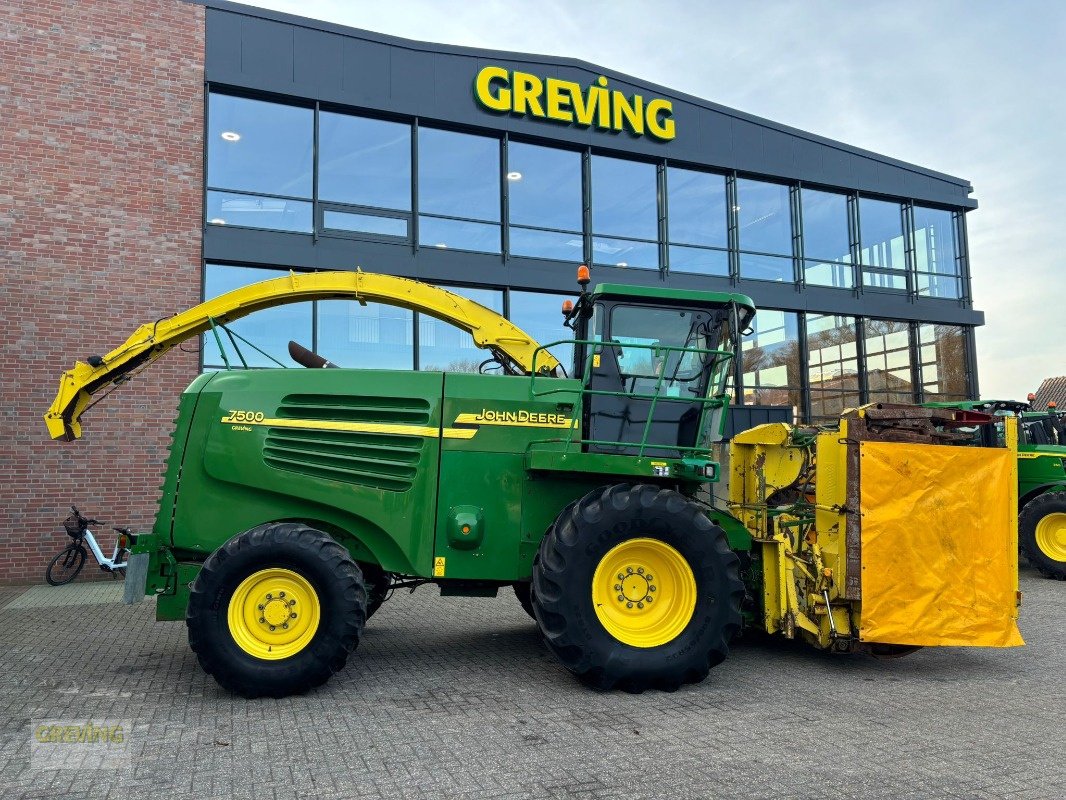Feldhäcksler of the type John Deere 7500, Gebrauchtmaschine in Ahaus (Picture 17)