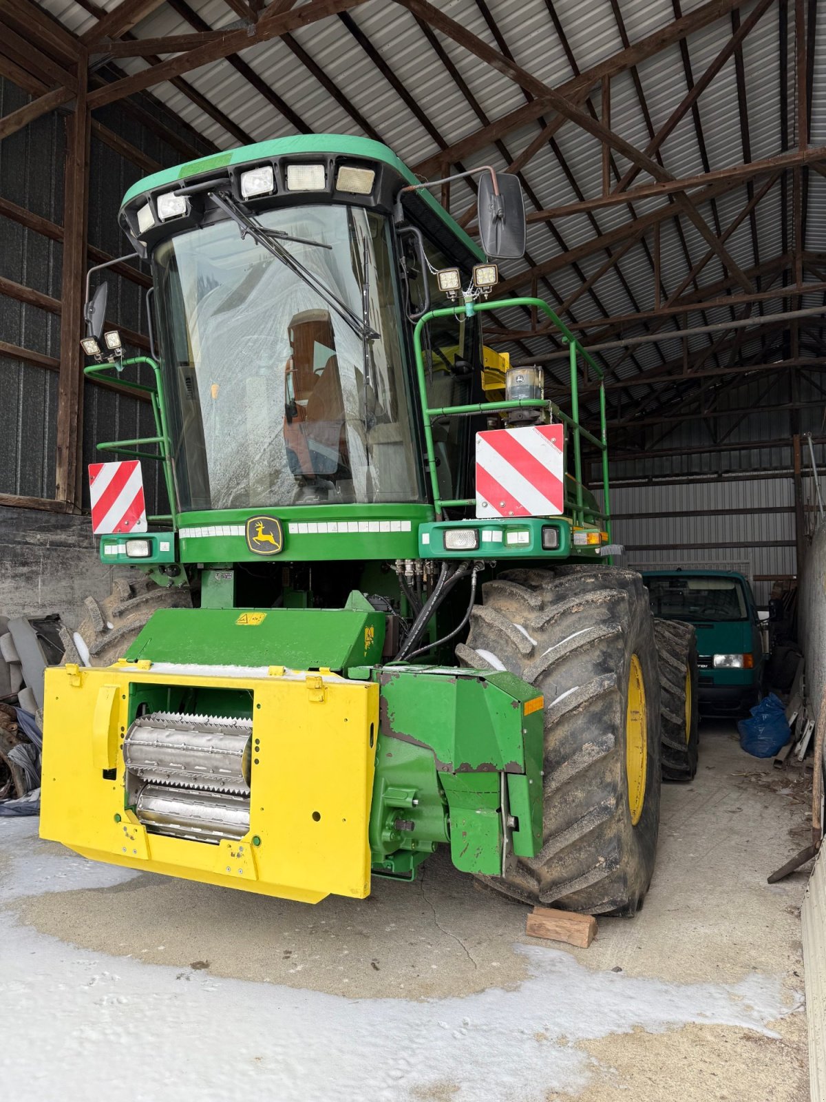 Feldhäcksler van het type John Deere 7500, Gebrauchtmaschine in Bayern - Tacherting (Foto 2)