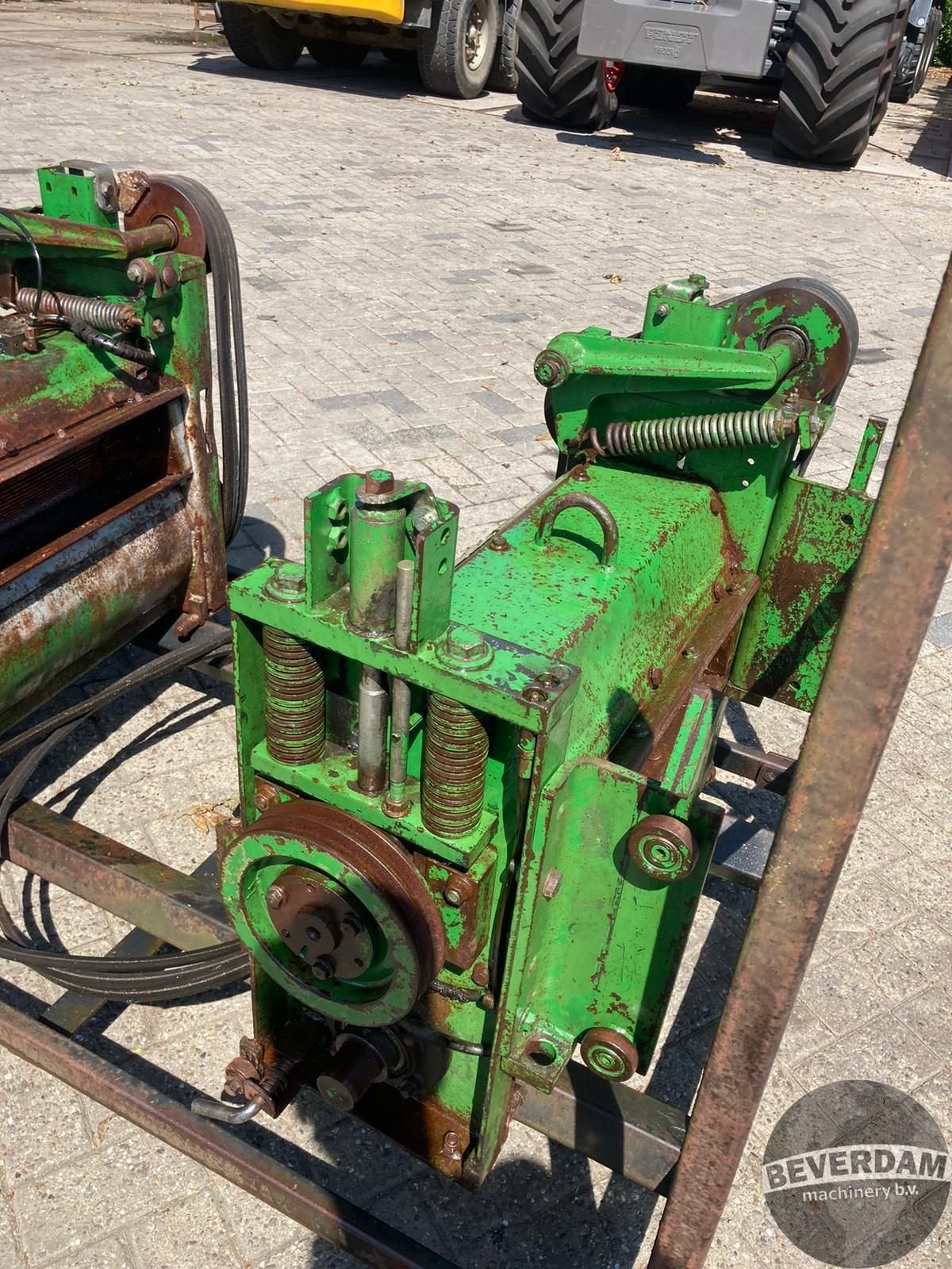 Feldhäcksler tip John Deere 7542/6470/1166, Gebrauchtmaschine in Vriezenveen (Poză 4)