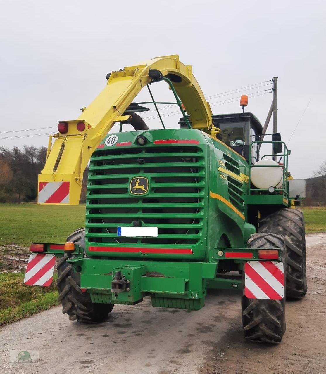 Feldhäcksler typu John Deere 7550i ProDrive, Gebrauchtmaschine v Hofheim (Obrázek 3)