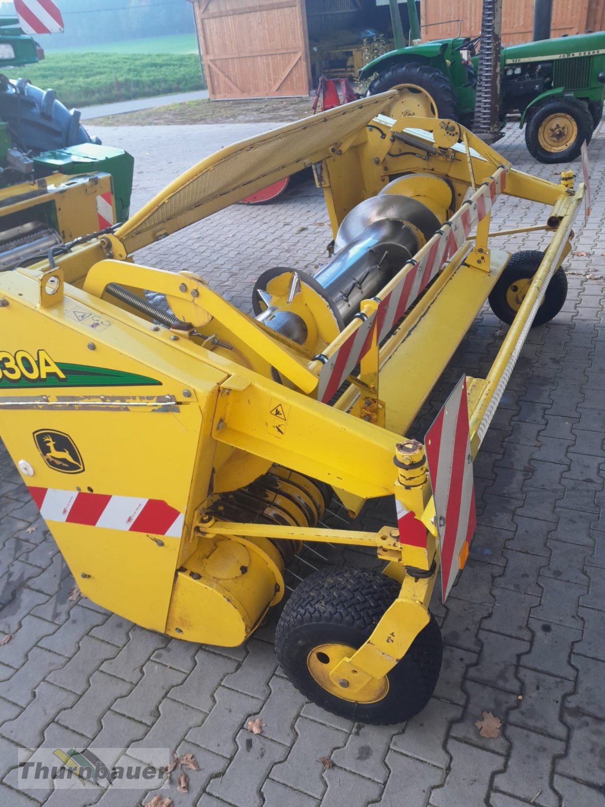 Feldhäcksler a típus John Deere 7550i, Gebrauchtmaschine ekkor: Cham (Kép 7)