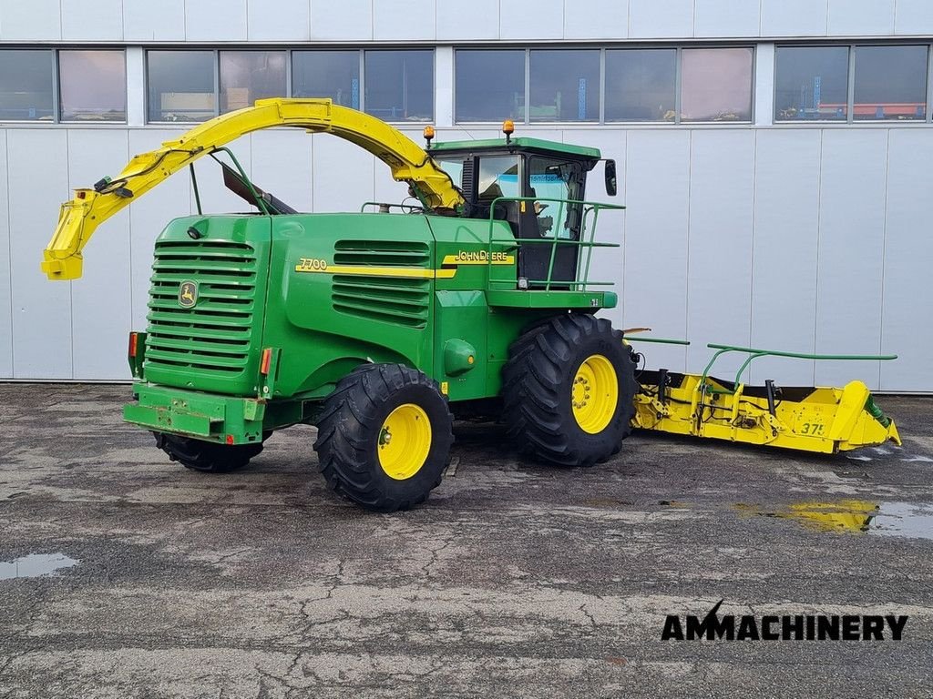 Feldhäcksler a típus John Deere 7700 including Kemper 375, Gebrauchtmaschine ekkor: Horst (Kép 3)