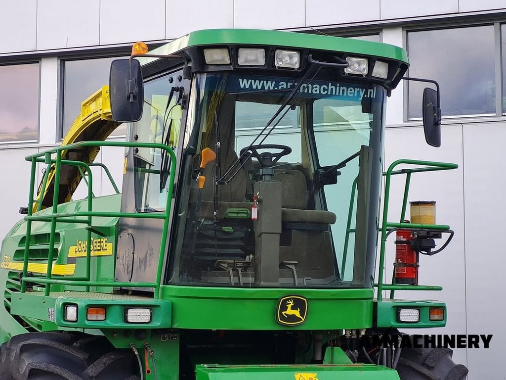 Feldhäcksler a típus John Deere 7700 including Kemper 375, Gebrauchtmaschine ekkor: Horst (Kép 8)