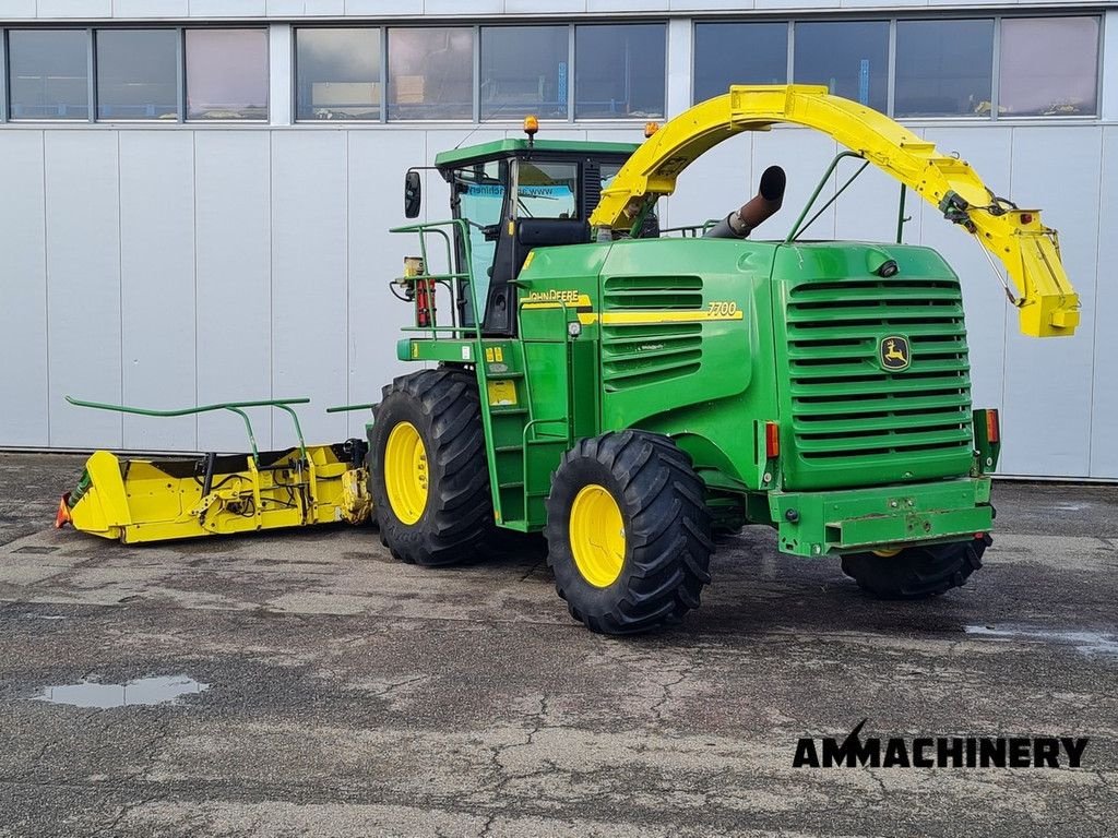 Feldhäcksler a típus John Deere 7700 including Kemper 375, Gebrauchtmaschine ekkor: Horst (Kép 4)