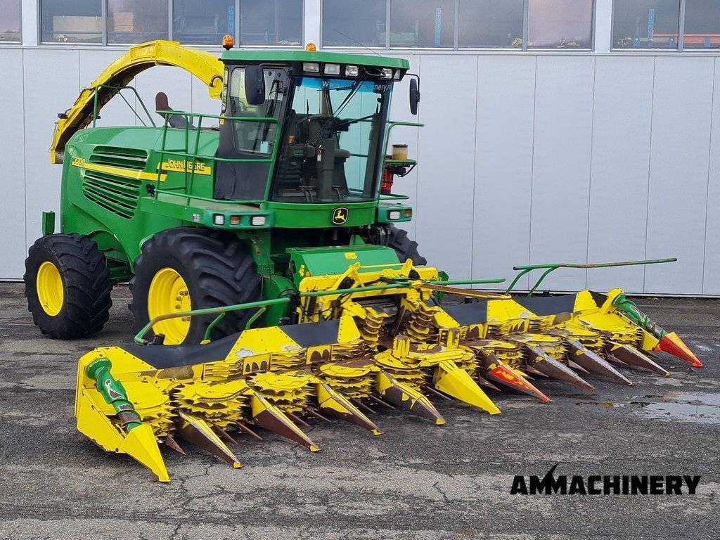 Feldhäcksler a típus John Deere 7700 including Kemper 375, Gebrauchtmaschine ekkor: Horst (Kép 2)
