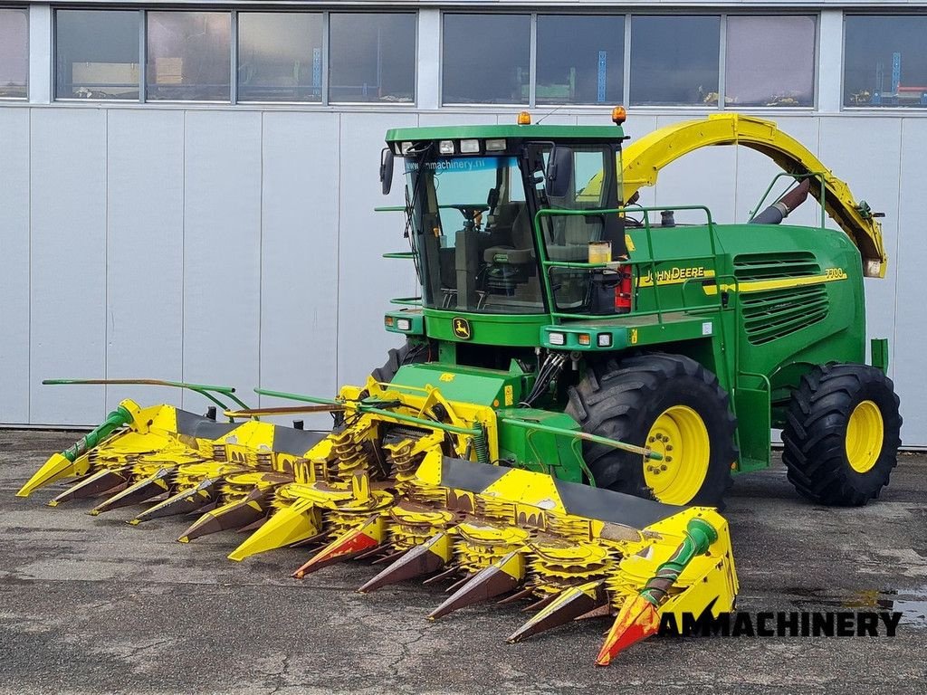 Feldhäcksler a típus John Deere 7700 including Kemper 375, Gebrauchtmaschine ekkor: Horst (Kép 1)