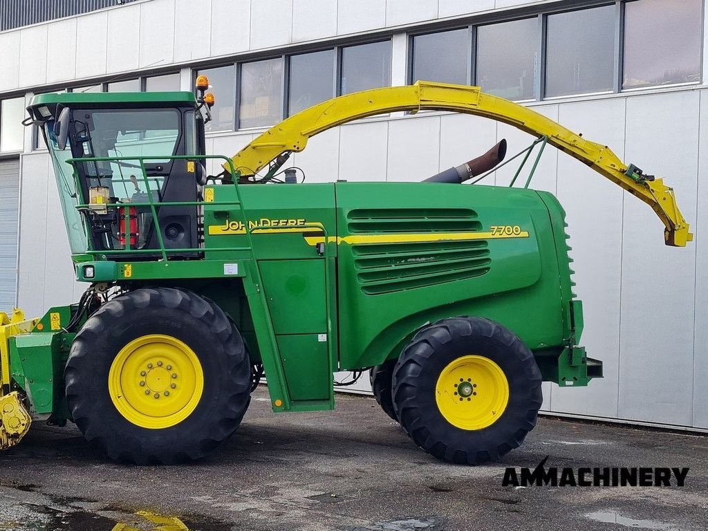Feldhäcksler a típus John Deere 7700 including Kemper 375, Gebrauchtmaschine ekkor: Horst (Kép 5)