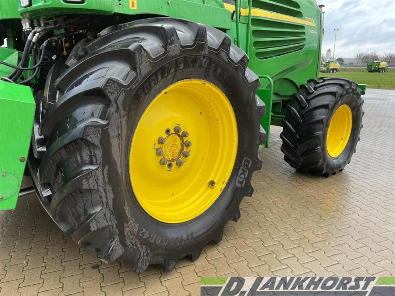 Feldhäcksler za tip John Deere 7700 Pro Drive, Gebrauchtmaschine u Neuenhaus (Slika 10)