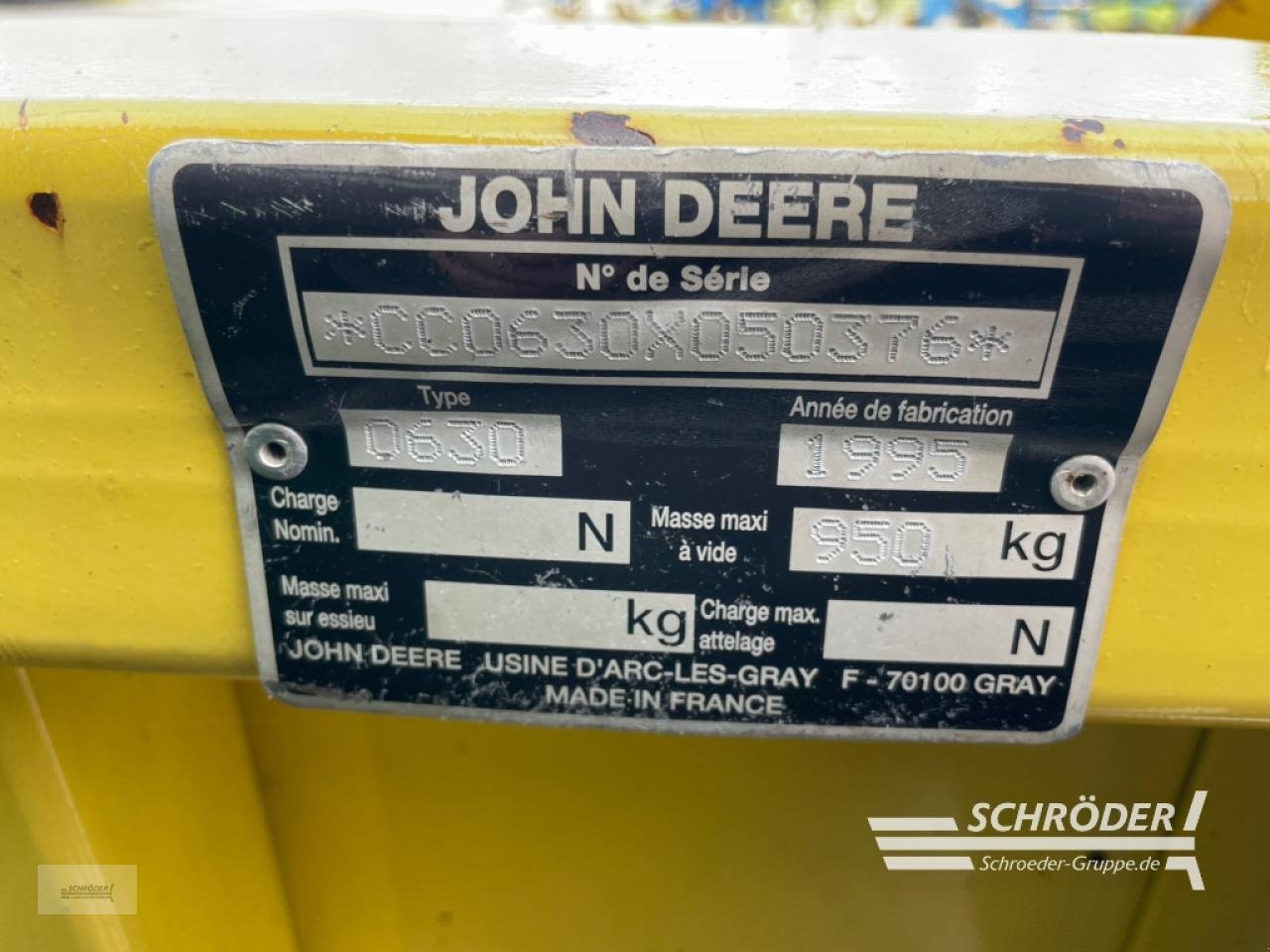 Feldhäcksler des Typs John Deere 7700, Gebrauchtmaschine in Wildeshausen (Bild 20)