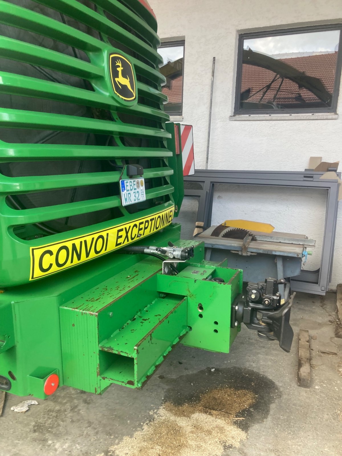 Feldhäcksler za tip John Deere 7750 i, Gebrauchtmaschine u Ebersberg (Slika 2)