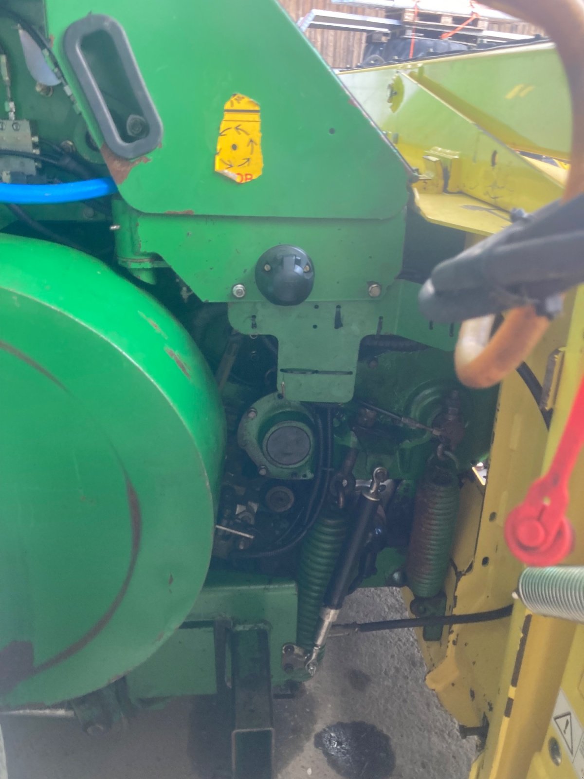 Feldhäcksler za tip John Deere 7750 i, Gebrauchtmaschine u Ebersberg (Slika 3)