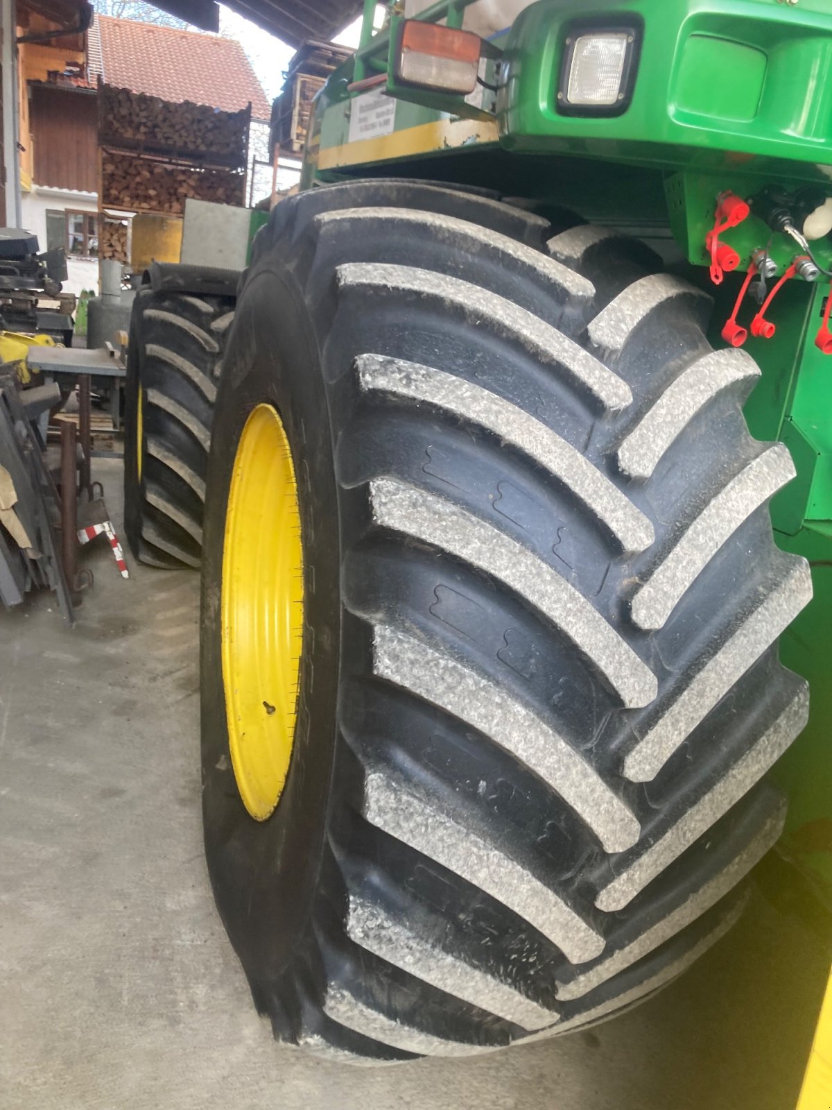 Feldhäcksler za tip John Deere 7750 i, Gebrauchtmaschine u Ebersberg (Slika 4)