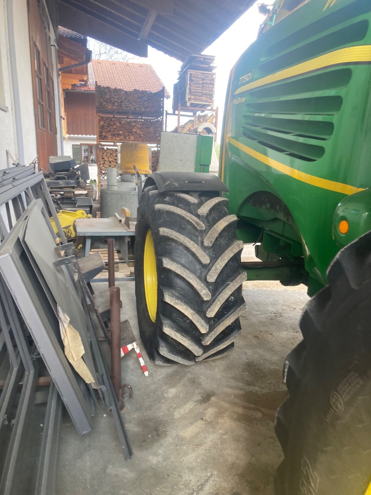 Feldhäcksler za tip John Deere 7750 i, Gebrauchtmaschine u Ebersberg (Slika 5)