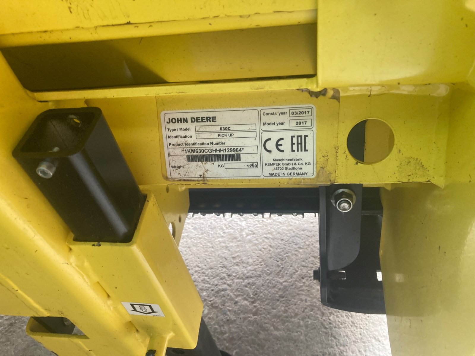 Feldhäcksler za tip John Deere 7750 i, Gebrauchtmaschine u Ebersberg (Slika 7)