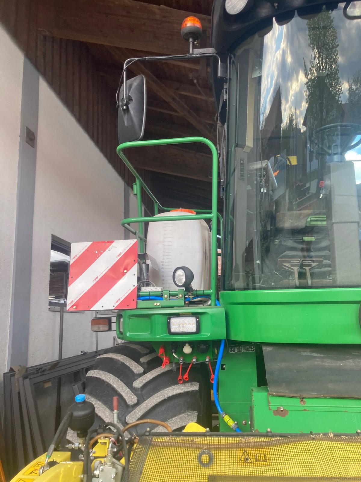 Feldhäcksler za tip John Deere 7750 i, Gebrauchtmaschine u Ebersberg (Slika 8)